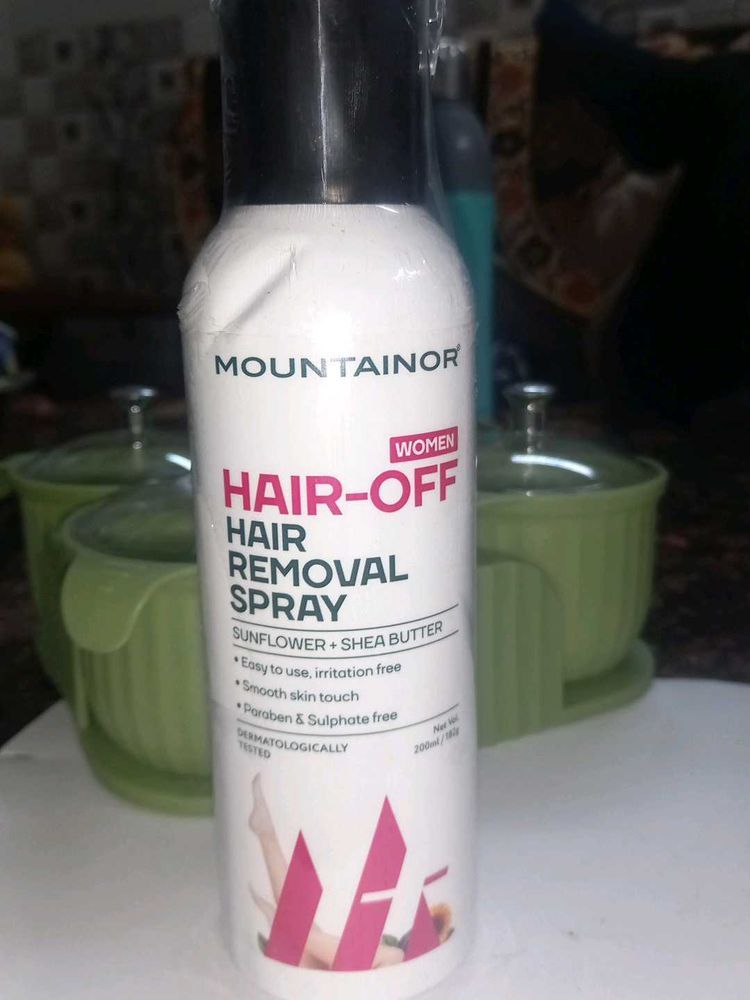 Mountainor Hair Removal Spray