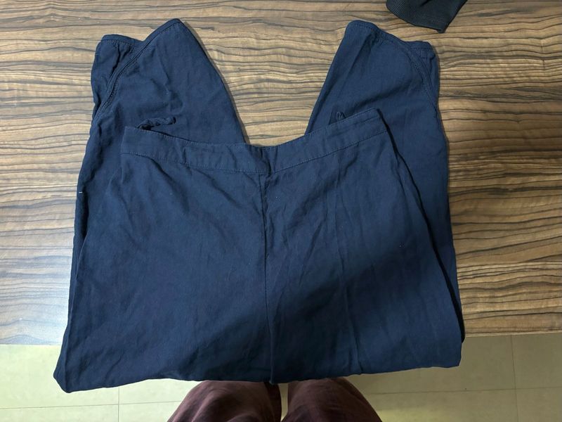 Comfortable Navy Blue Pants