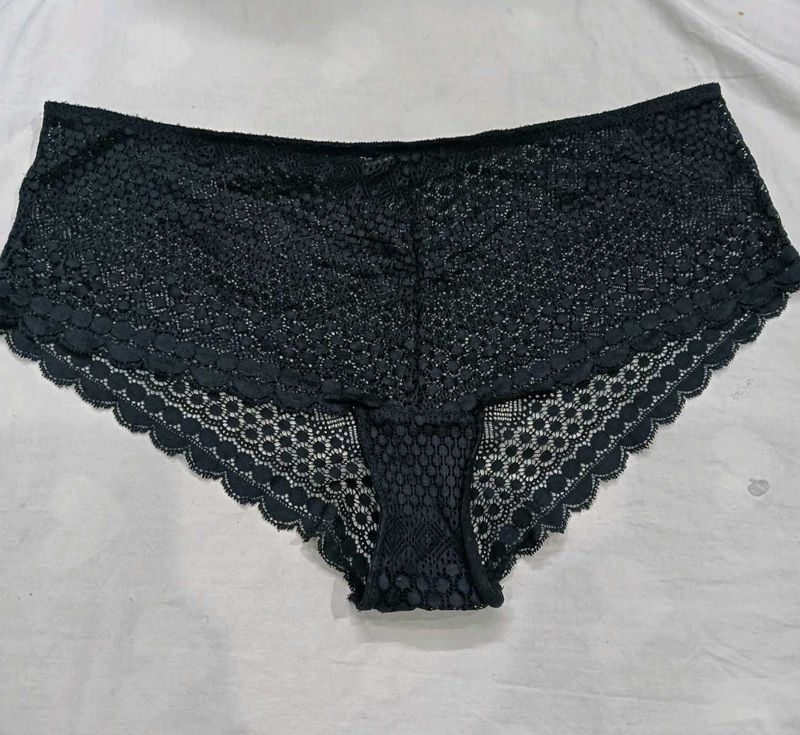 Black🪔 Lace Briefs
