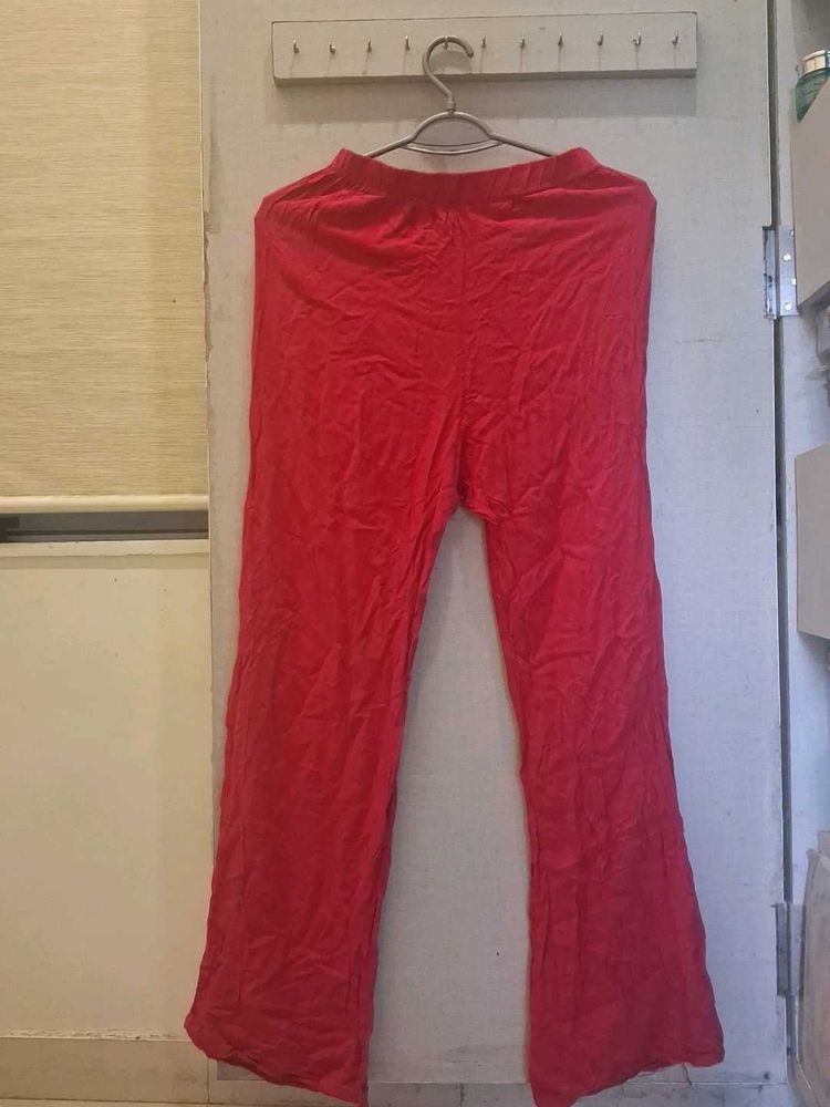 Vibrant Pink Palazzo Pants