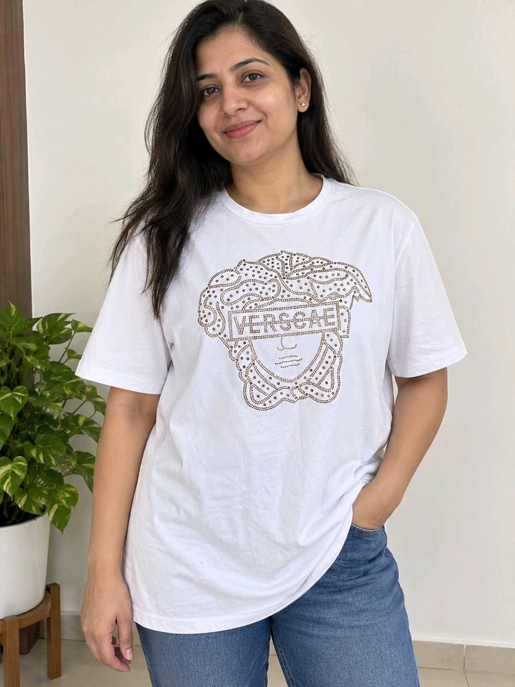 Versace Medusa Head T-Shirt