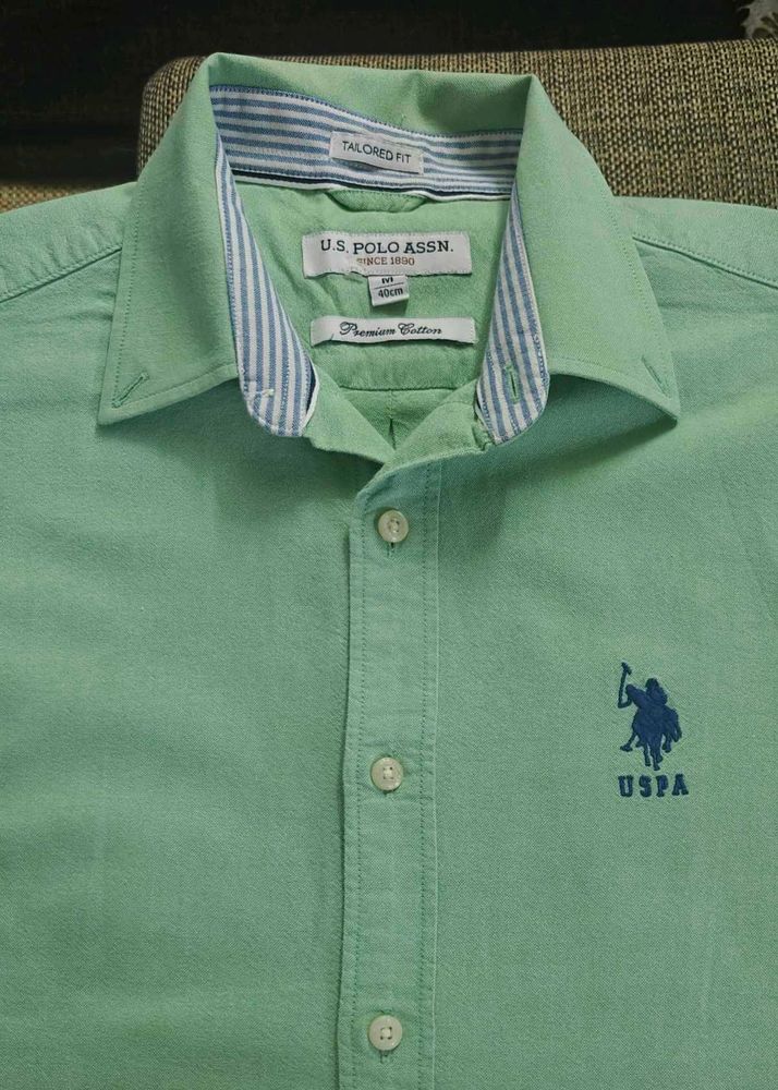 US Polo Assn. Men's Premium Cotton Shirt