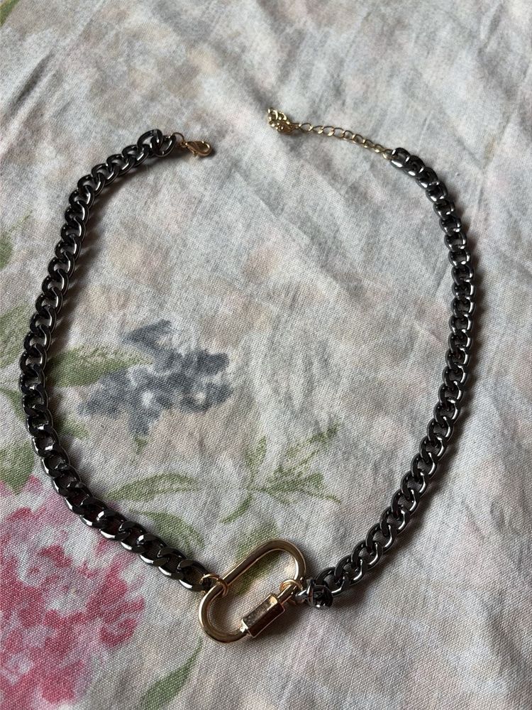 Chunky Chain Scarf Accessory