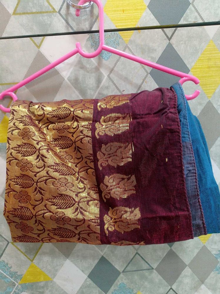 Saree With Blouse