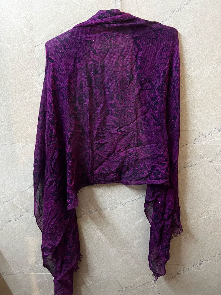 Beautiful Purple Stoll