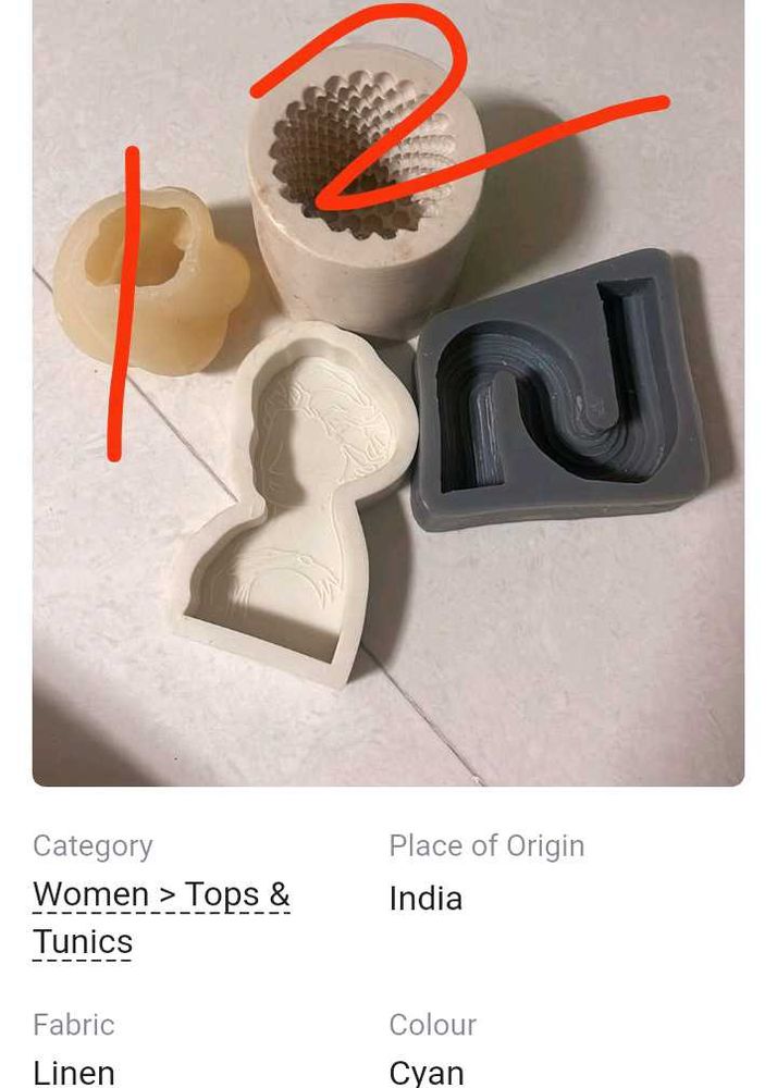 Silicone Molds (Set of 4)