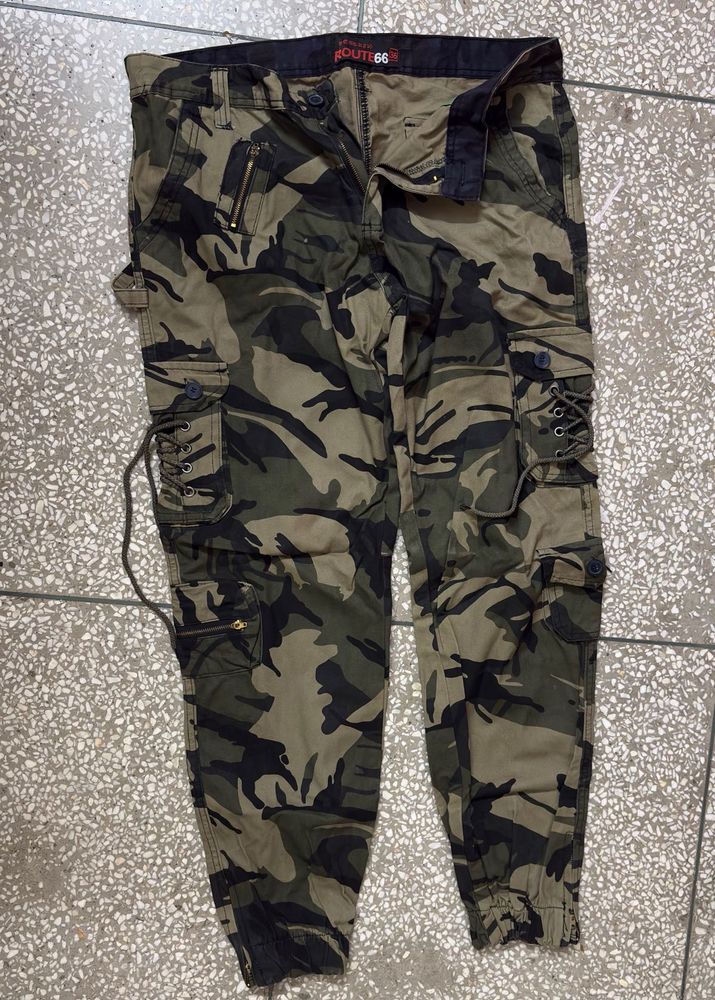 Camouflage Cargo Pants