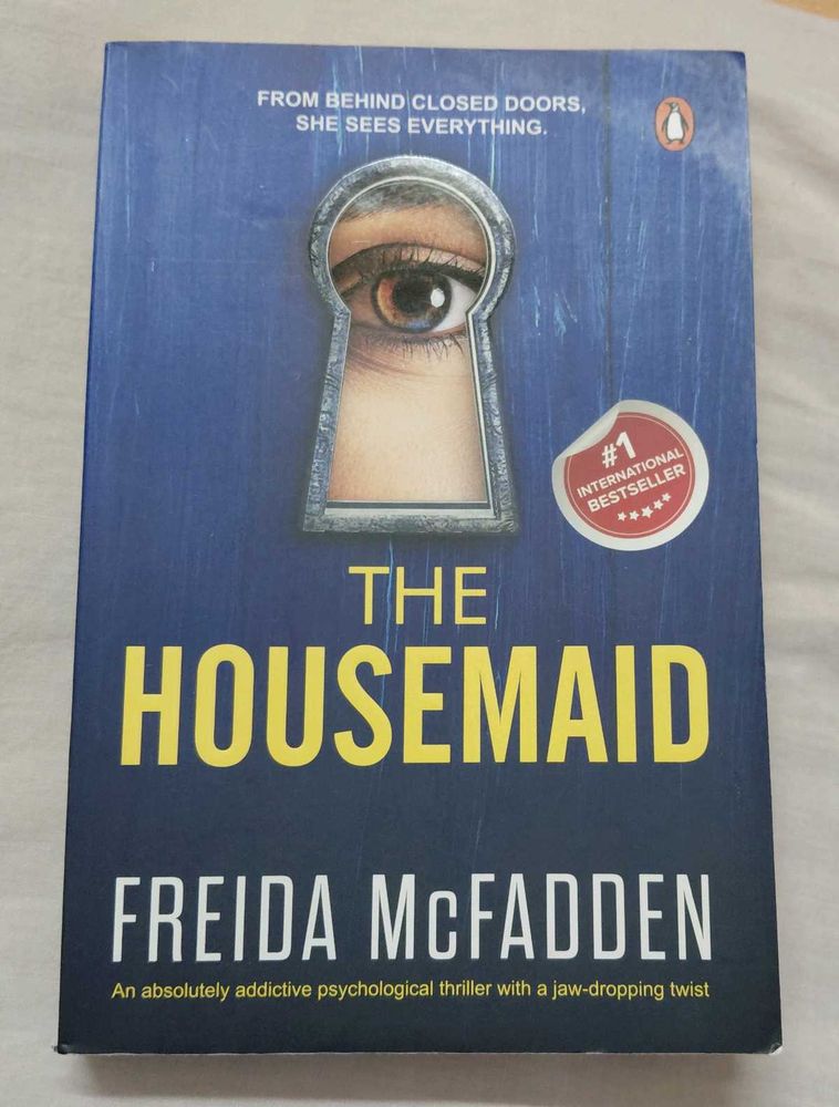 The Housemaid - bestseller books like brand new