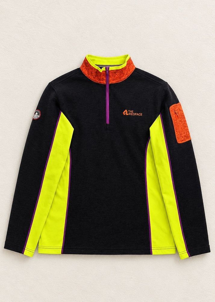 The Redface  Zip Fleece Pullover