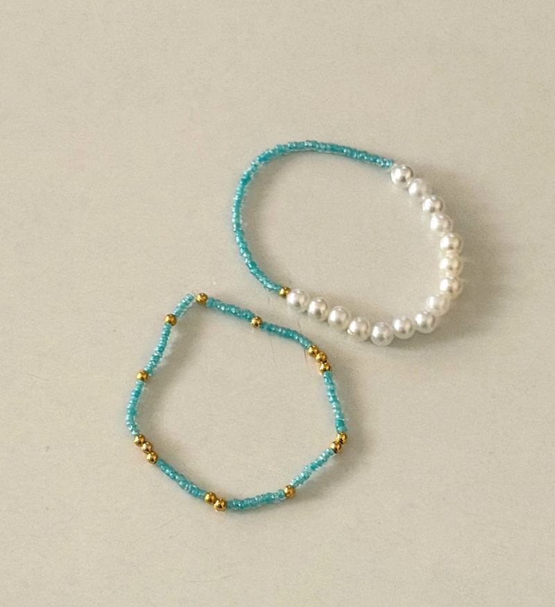Pearl Beaded Bracelets