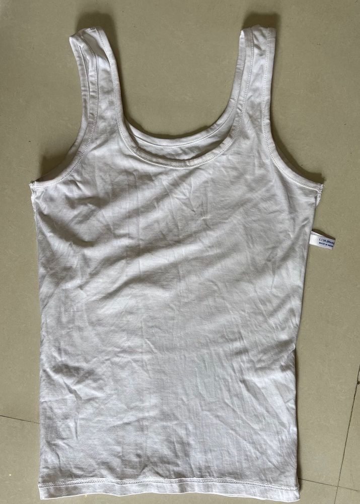 BASIC WHITE TANK