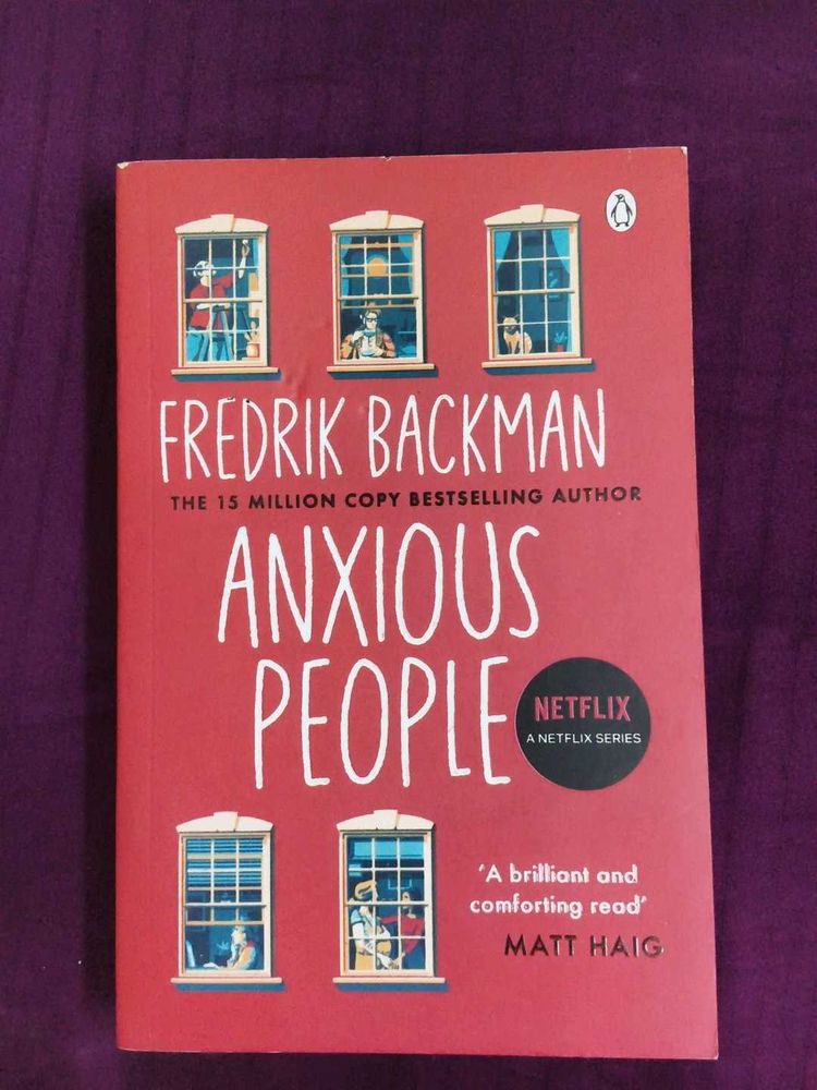 Anxious People by Fredrik Backman