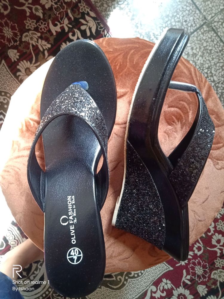 Party Wedge Heels