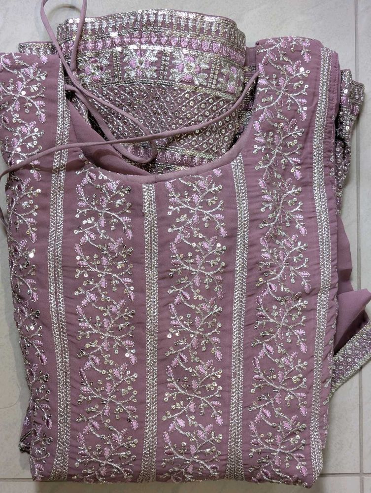 Heavy Kurta Dress Elegant Designer Embellished