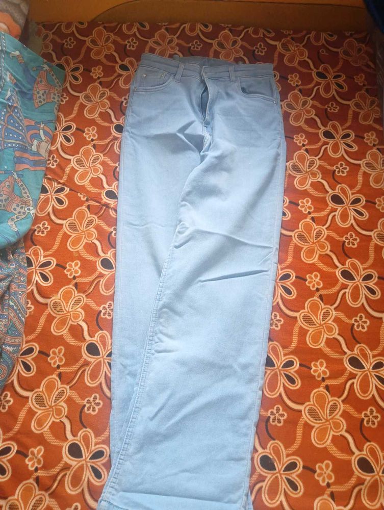Light Blue Denim Jeans