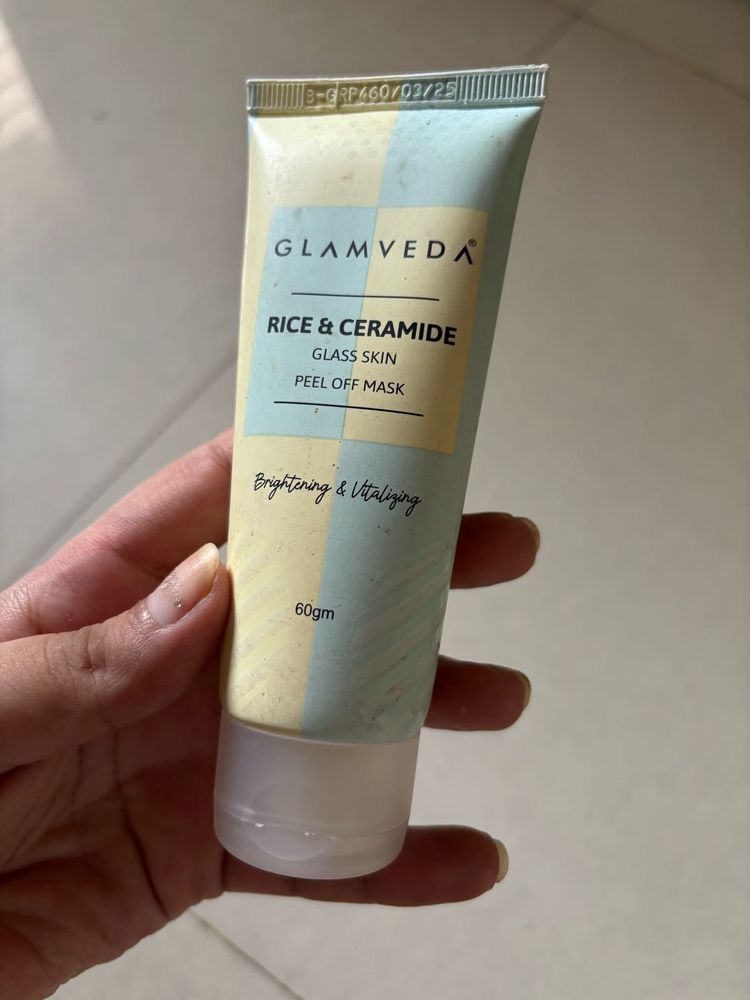 Glamveda Peel Off Mask ✨