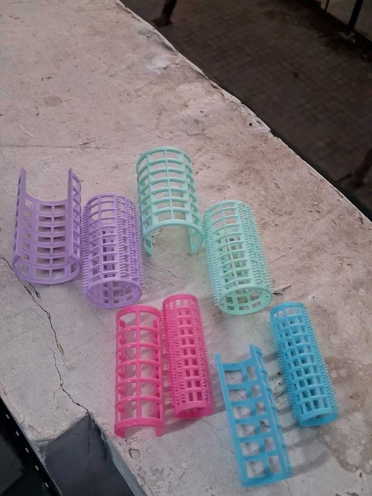 Hair roller set (4 pieces)