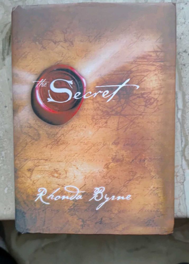 The Secret by Rhonda Byrne