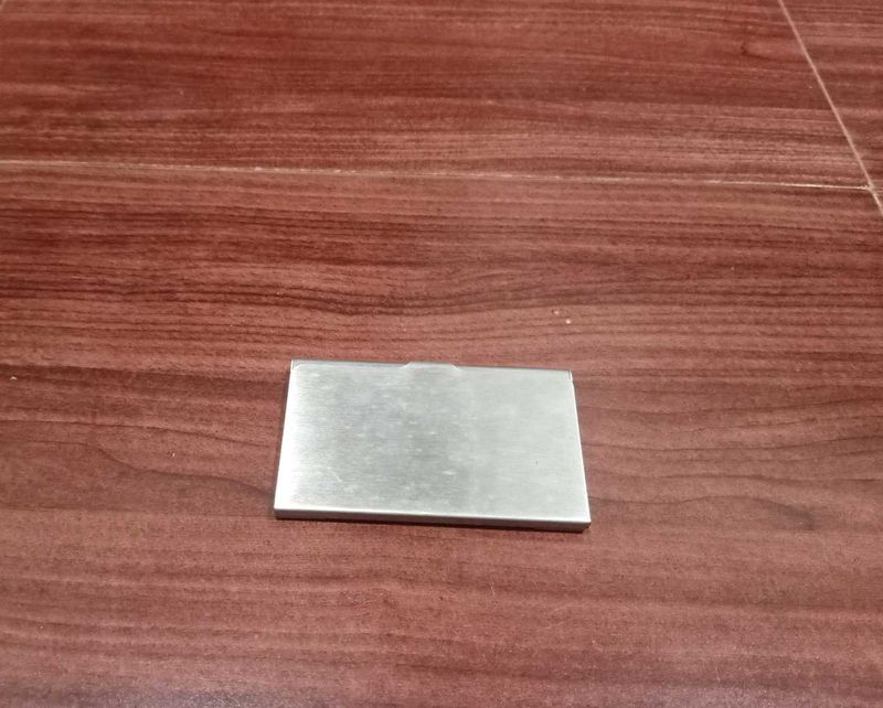 Metal Business Card Holder