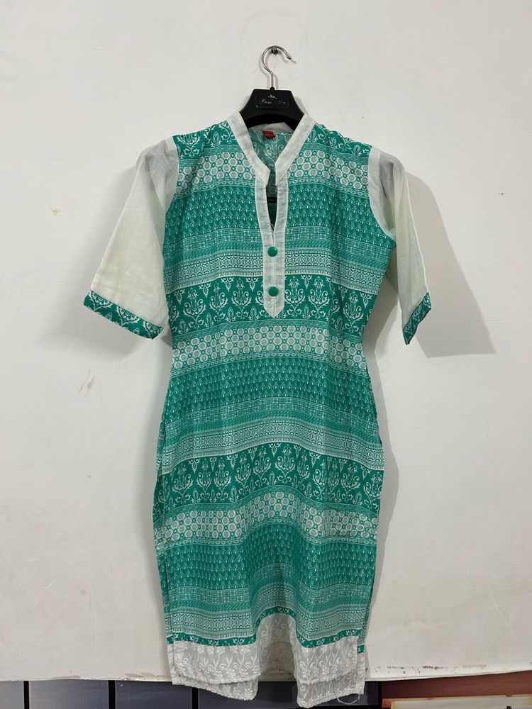 Stylish Printed Kurta