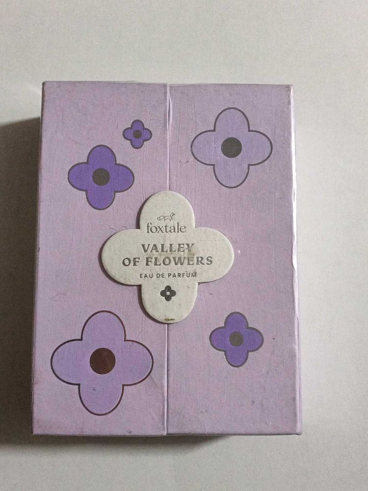Foxtale Valley of Flowers Perfume