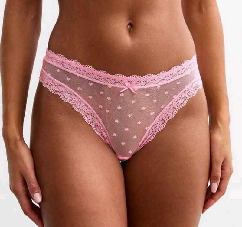 Sheer Pink 🩷 panty