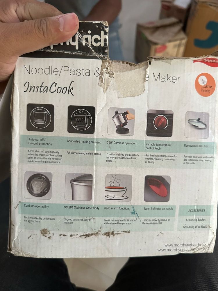 Morphy richards Brand New Kettle Bug Kettl