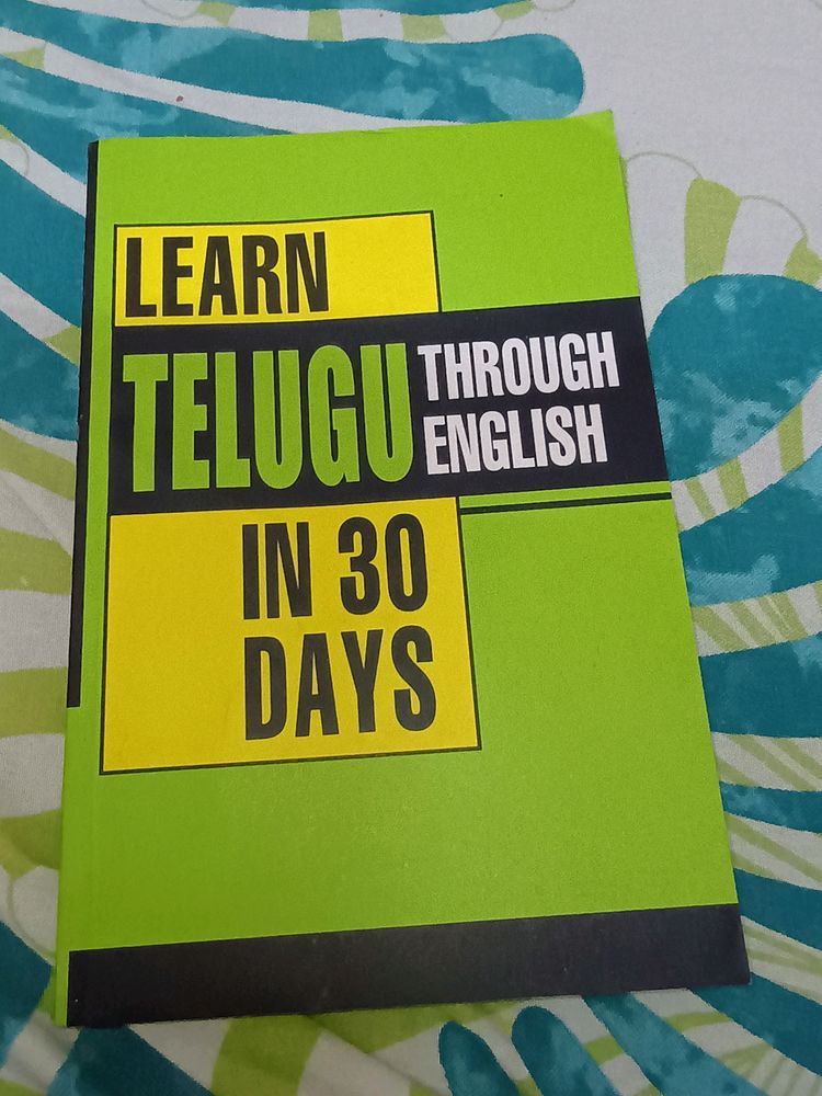 Learn Telegu Through English