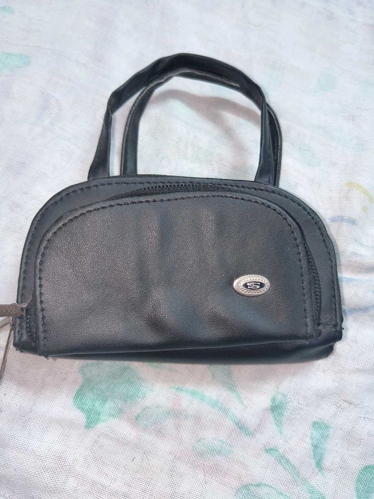 Small Black Clutch Purse