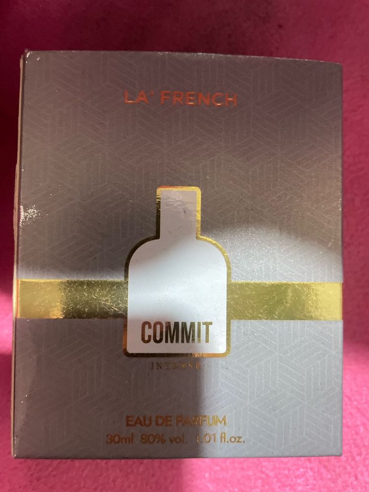 La French Commit Eau de Parfum