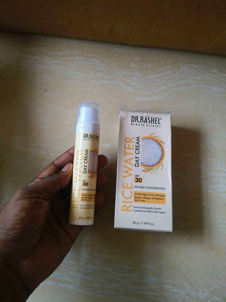Dr. Rashel Rice Water Day Cream SPF 30