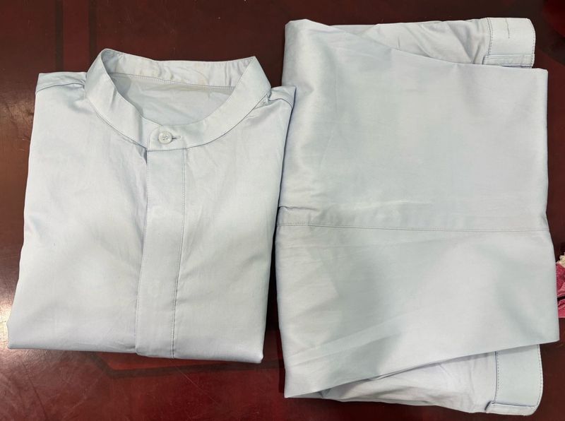 Men's Ethnic Kurta &amp; Pyjama Set