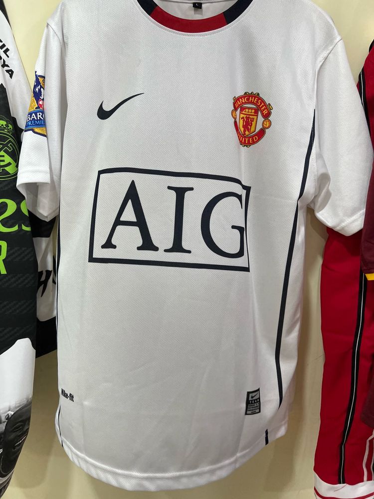 Manchester united 2008 Ronaldo farewell jersey