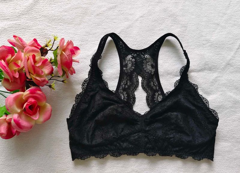 Black Lace Bralette