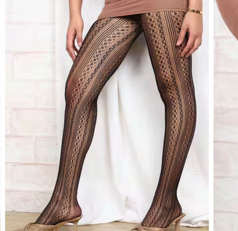 Shein Patterned Tights