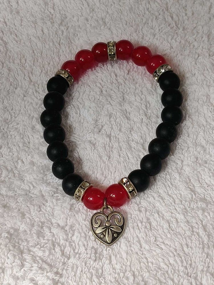 gothic charm bracelet