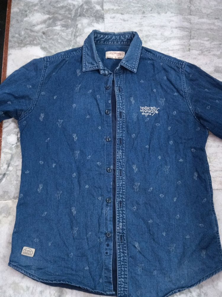 Denim Shirt 👕