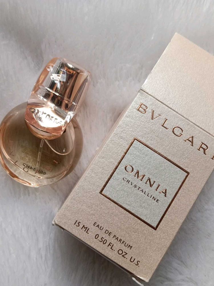 Bvlgari Omnia Crystalline Perfume 15 ml ♥️💕