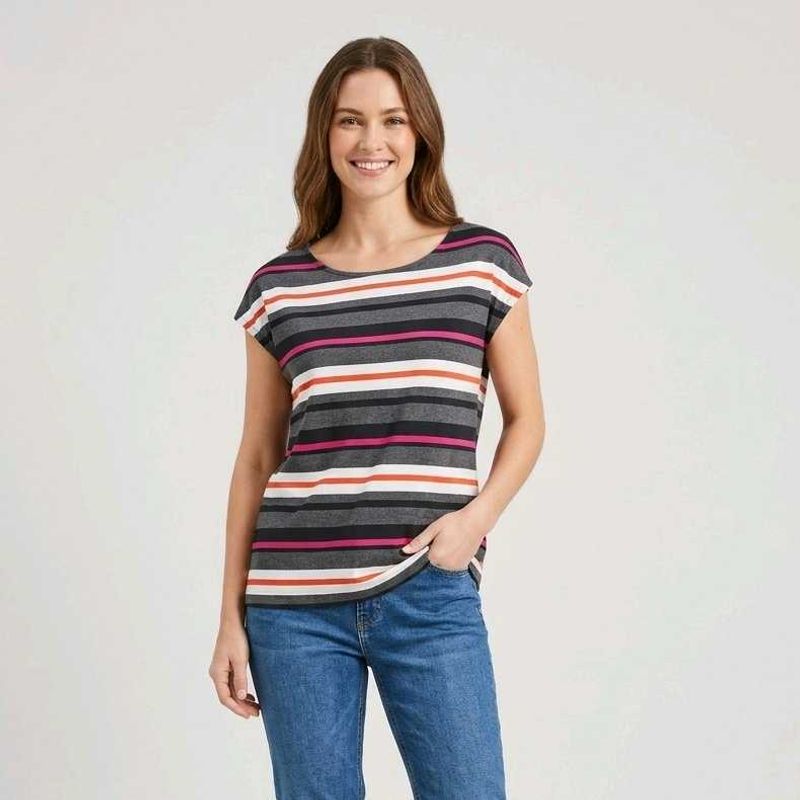 Max Striped Casual T-Shirt
