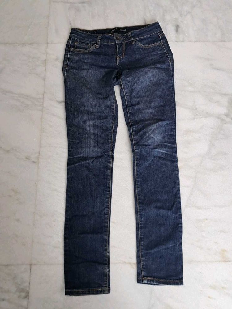 Classic Blue Denim Jeans