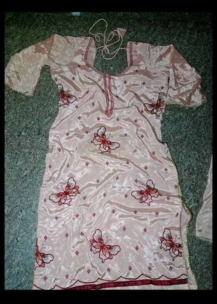 Beautiful Butterfly Kurta Set