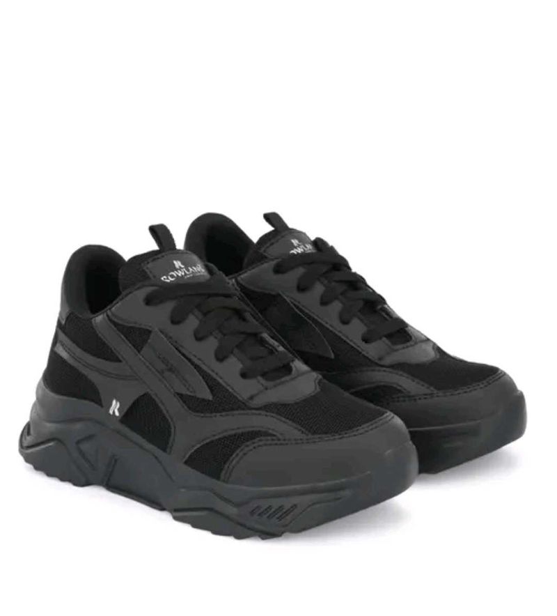 Black Men's Sneakers