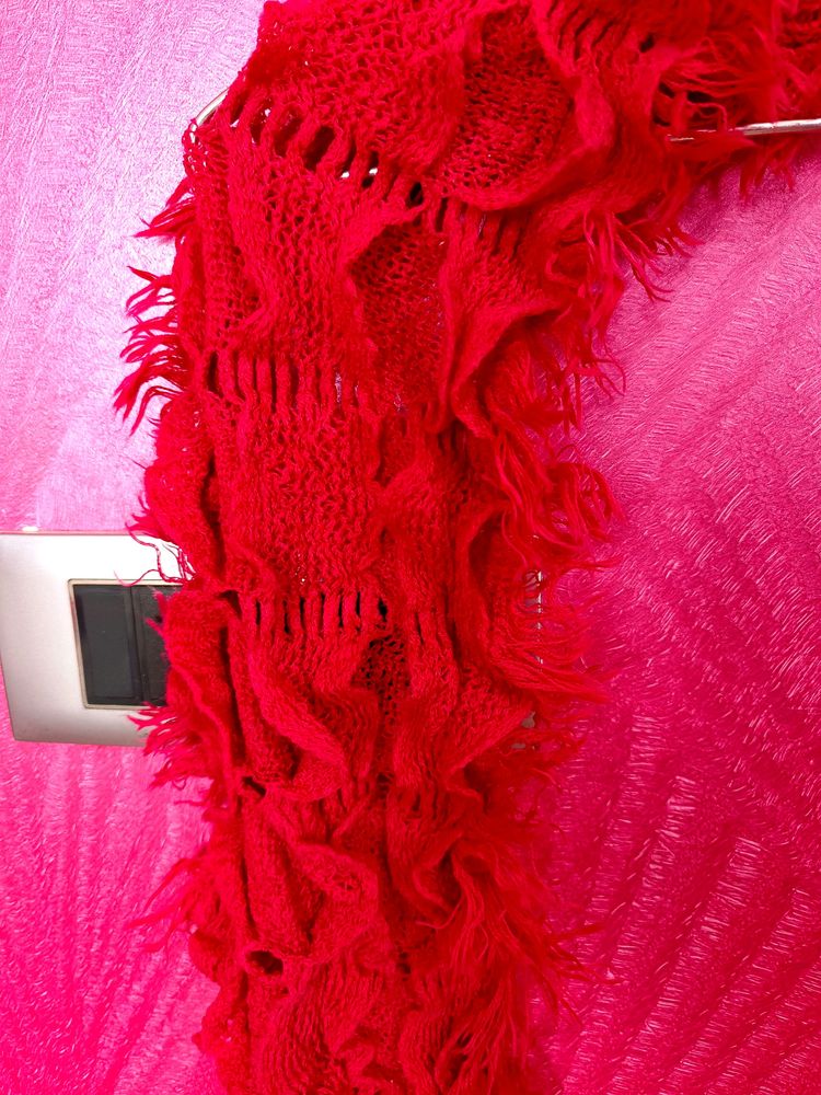 Pink Scarf For Everyday