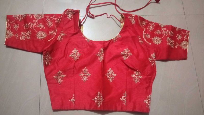 Embroidered lehenga choli