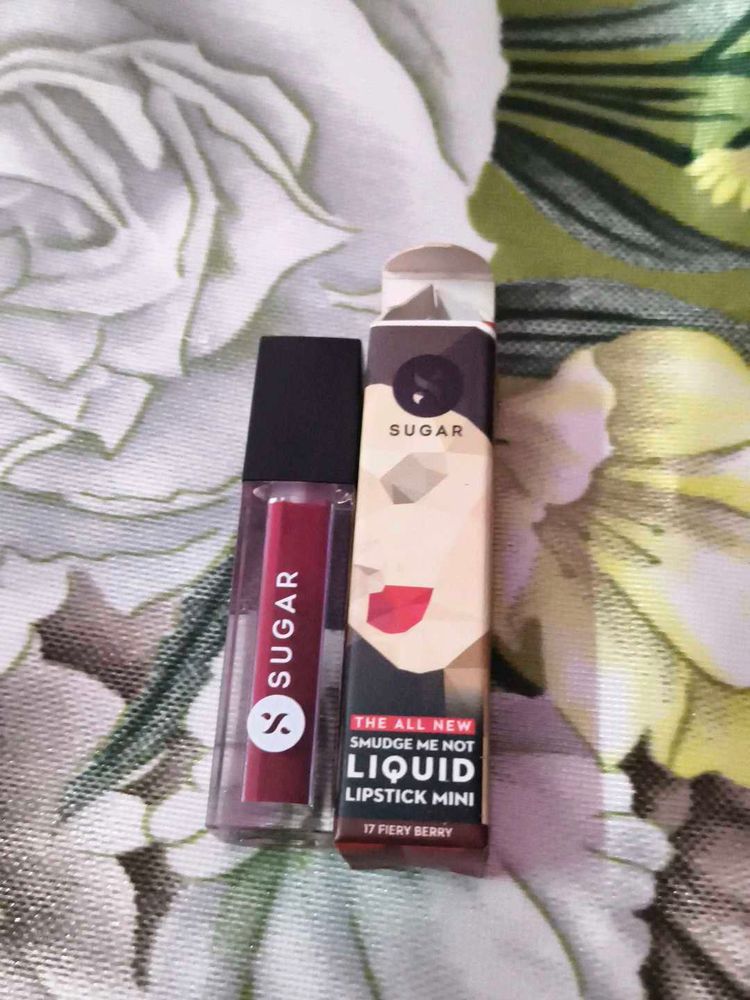 SUGAR Cosmetics Smudge Me Not Liquid Lipsticks for