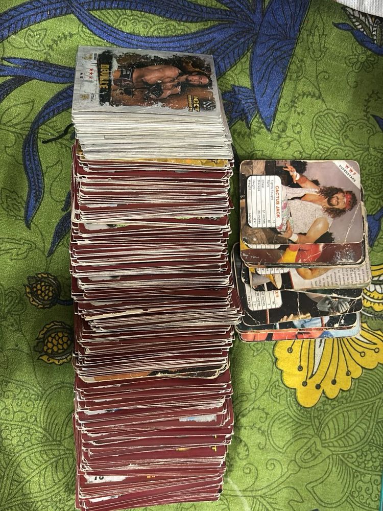 Topps WWE Slam Attax Takeover 440+ Card Collection