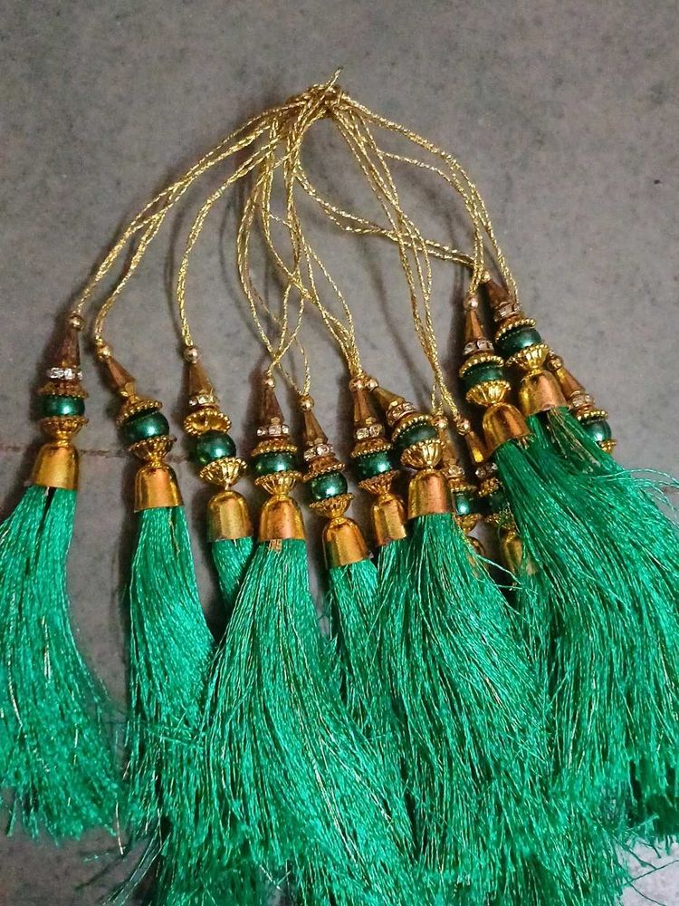 Decorative Tassel Embellishments