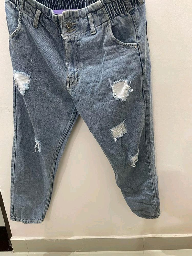 High Waist Denim Jeans