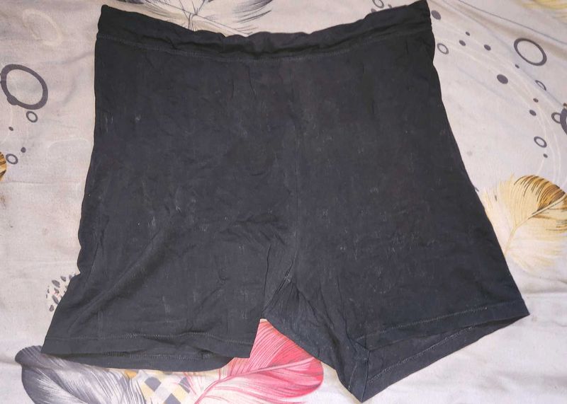 black boyshort daily wear inner