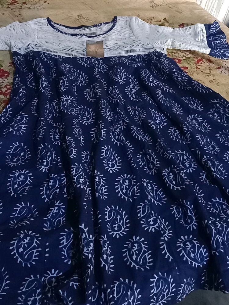 top with frock